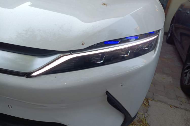 Used BYD Han 2020 EV Long-Range Luxury Model
