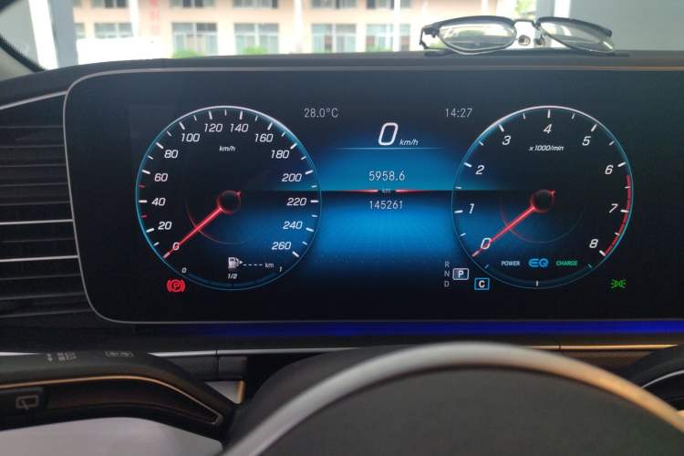 Used Mercedes-Benz GLE 2020 Restyled GLE 450 4MATIC Dynamic Edition Instrument Cluster