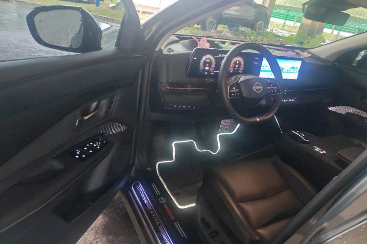 Used Nissan ARIYA 2022 Two-Wheel Drive Long Range Top-Tier Version Driver Seat