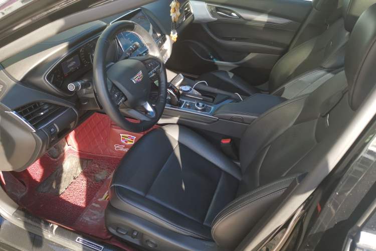 Used Cadillac CT5 2020 Revised Version 28T Luxury Edition