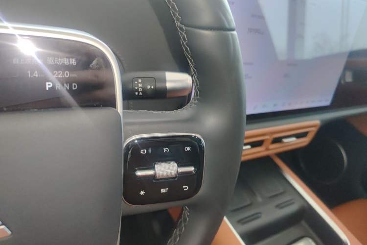 Used Li Auto L6 2024 Pro Model Gear Lever