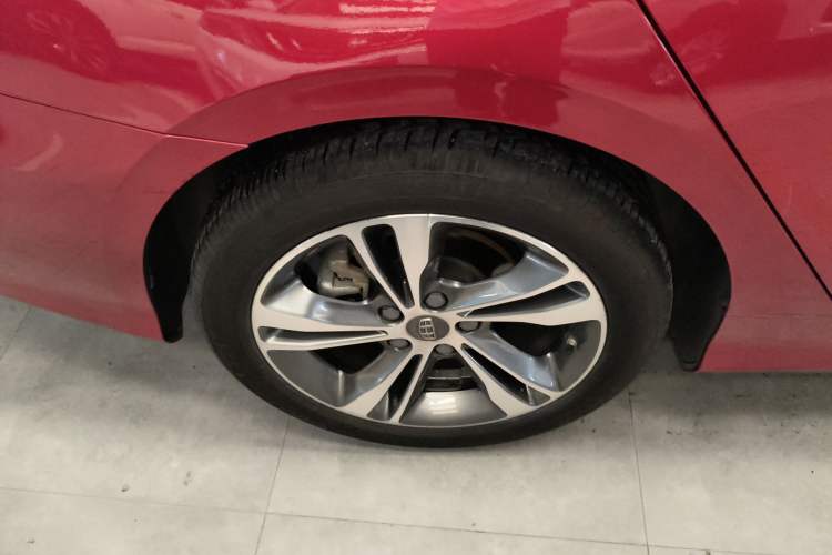 Used Geely Auto Binray 2018 14T CVT Binyi Edition