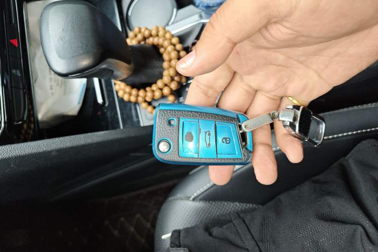 Used Volkswagen Teramont 2020 Revised Version 330TSI Two-Wheel Drive Luxury Edition Vehicle Key