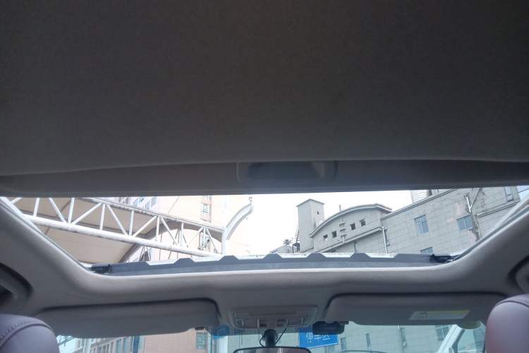 Used Honda Civic 2016 220TURBO CVT Luxury Edition Headliner