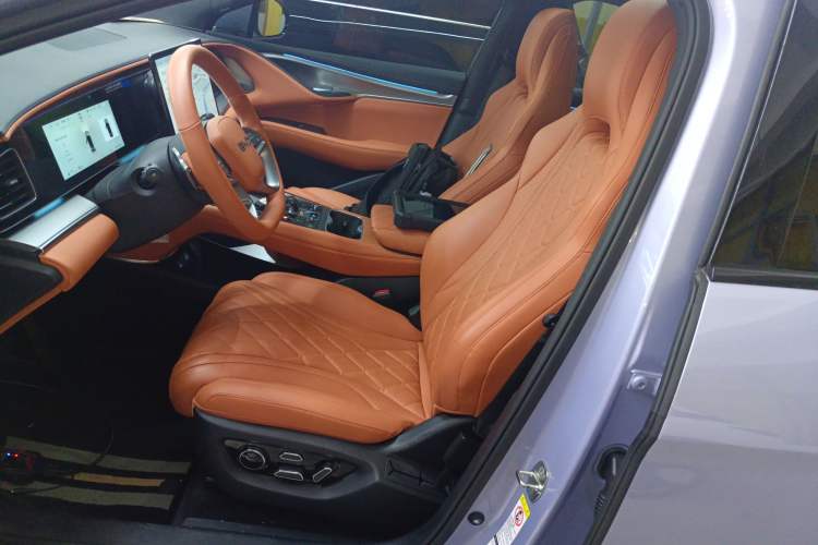 Used BYD Sealion 07 EV 2025 610 Zhihang Edition Left Front Seat