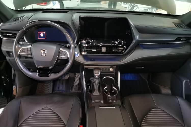 Used Toyota Crown Kluger 2021 2.5L HEV Four-Wheel Drive Premium Edition
