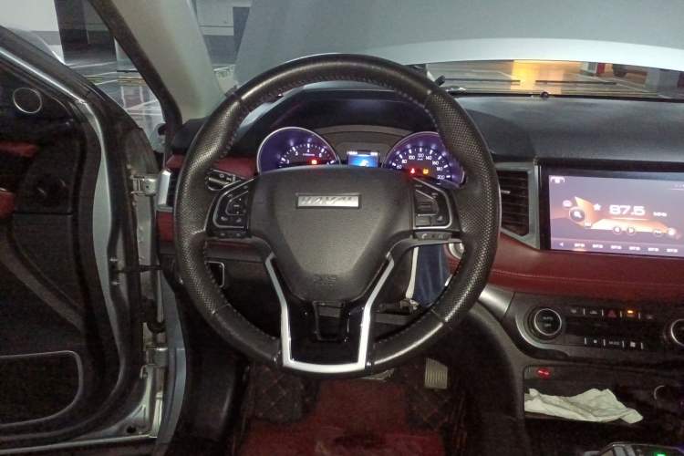Used Haval H6 Coupe 2019 1.5T Automatic Two-Wheel Drive Elite Version China VI Standard Steering Wheel