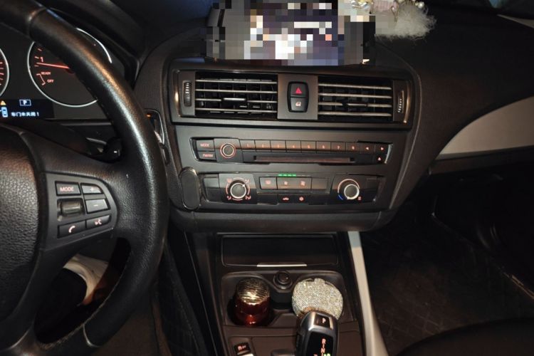 Used BMW 1 Series 2012 116i Leading Model Audio And AC Panel