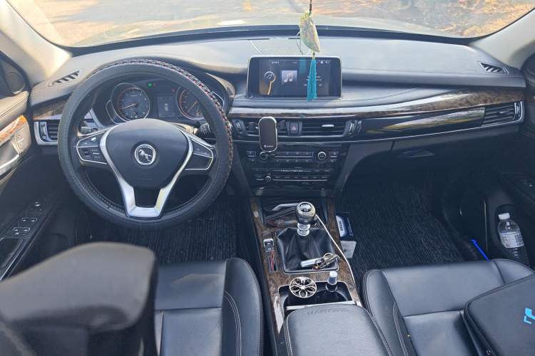 Used Hanteng X7 2016 1.5T Manual Luxury Edition
