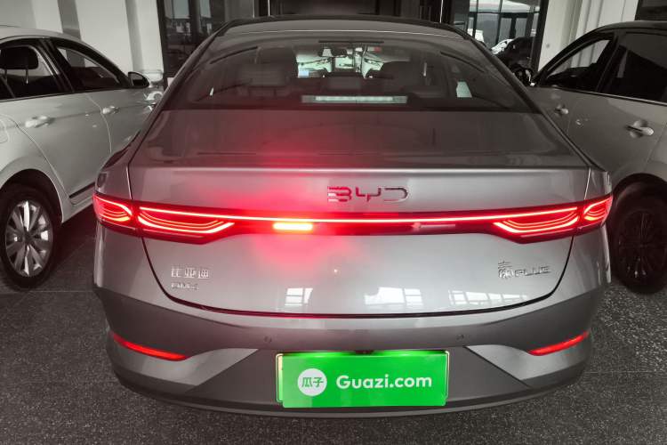 Used BYD Qin PLUS 2025 DM-i Smart Drive 55KM Leading Model