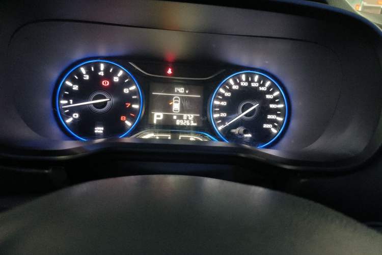 Used GAC Trumpchi GS3 2017 150N Automatic Elite Edition Instrument Cluster