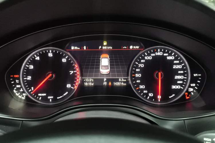 Used Audi A6L 2018 30th Anniversary Edition TFSI Trendy Model
