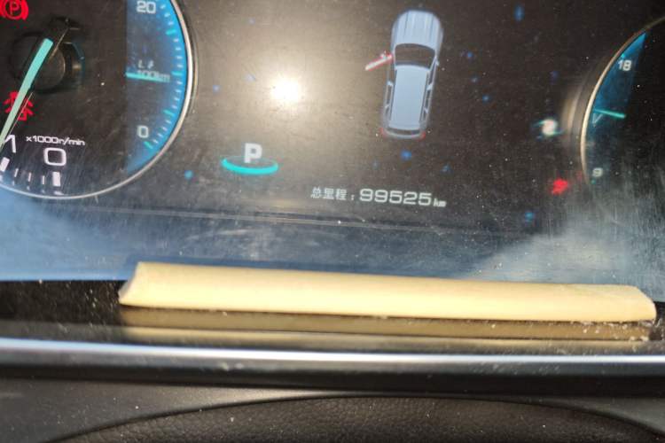 Used Zotye Domy X7 2017 1.8T DCT Prestige Model
