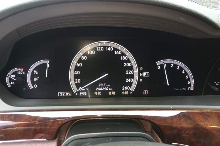 Used Mercedes-Benz S-Class 2011 S 350 L CGI Instrument Cluster