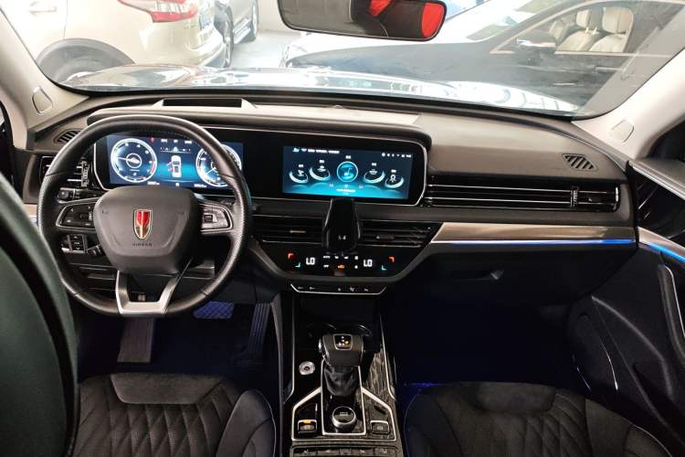 Used Hongqi HS5 2022 Revised Version 2.0T Smart Connect Flagship Edition
