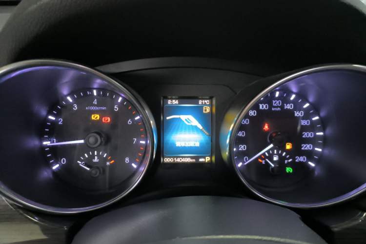 Used Haval H9 2015 2.0T Four-Wheel Drive Luxury 7-Seater