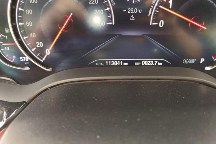 Used BMW 5 Series 2018 Restyled 530Li Leading Edition M Sport Package
