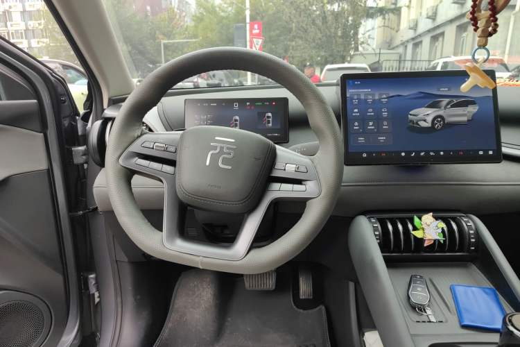 Used BYD Yuan PLUS 2025 Intelligent Driving Version 510 KM Beyond-Grade Edition
