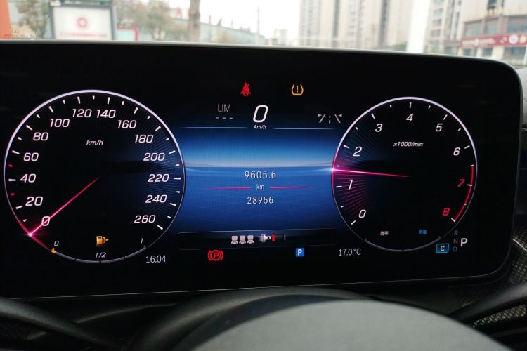 Used Mercedes-Benz C-Class 2024 Restyled C 260 L Sport Edition Instrument Cluster