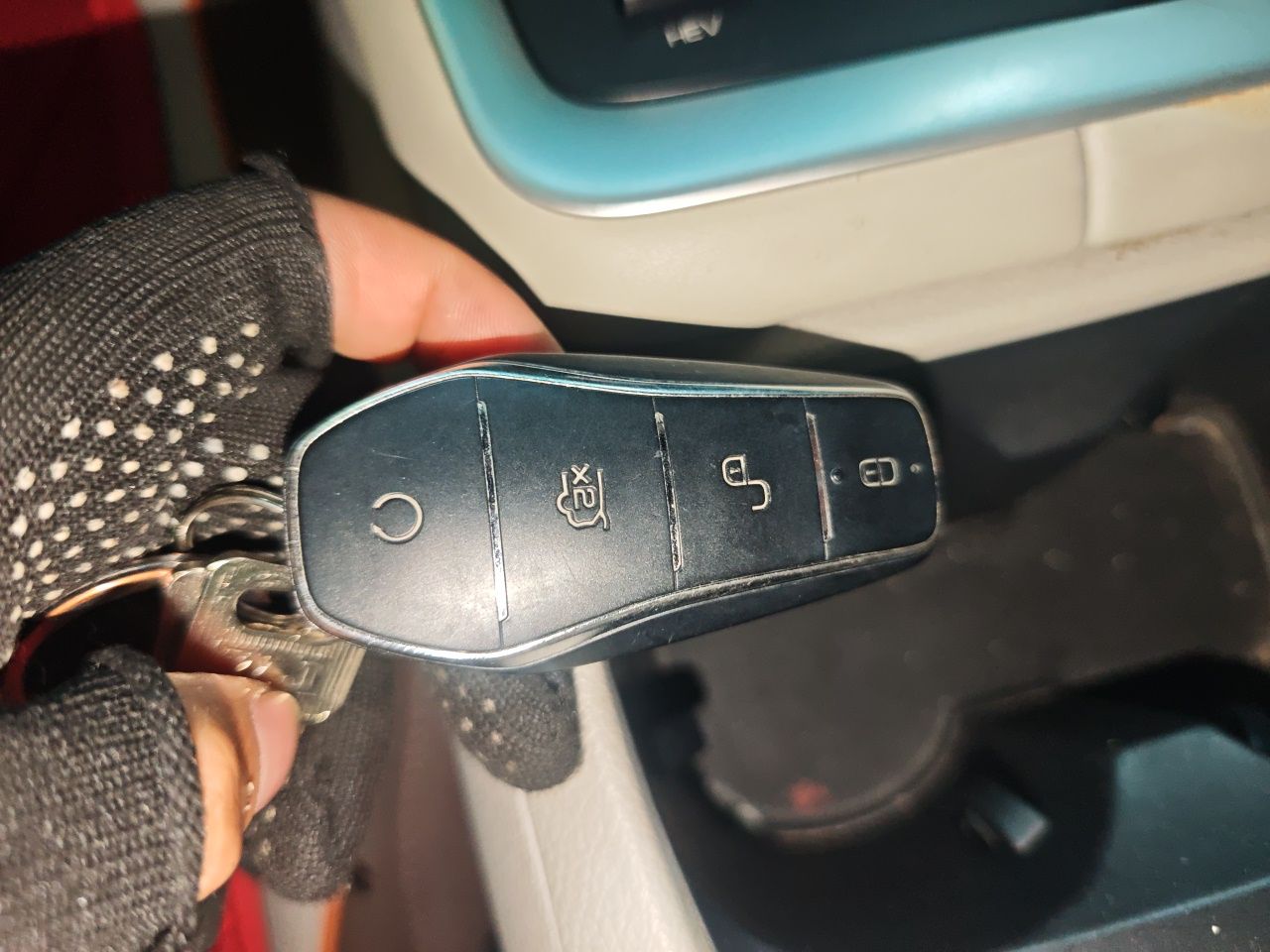 BYD Song Pro New Energy 2022 DM-i 110km Flagship Model — снимка 20