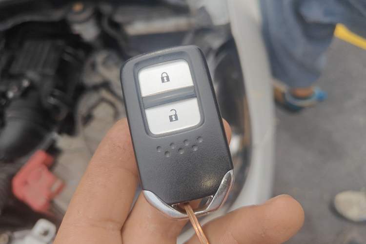 Used Honda Fit 2021 1.5L CVT Trend Edition Vehicle Key