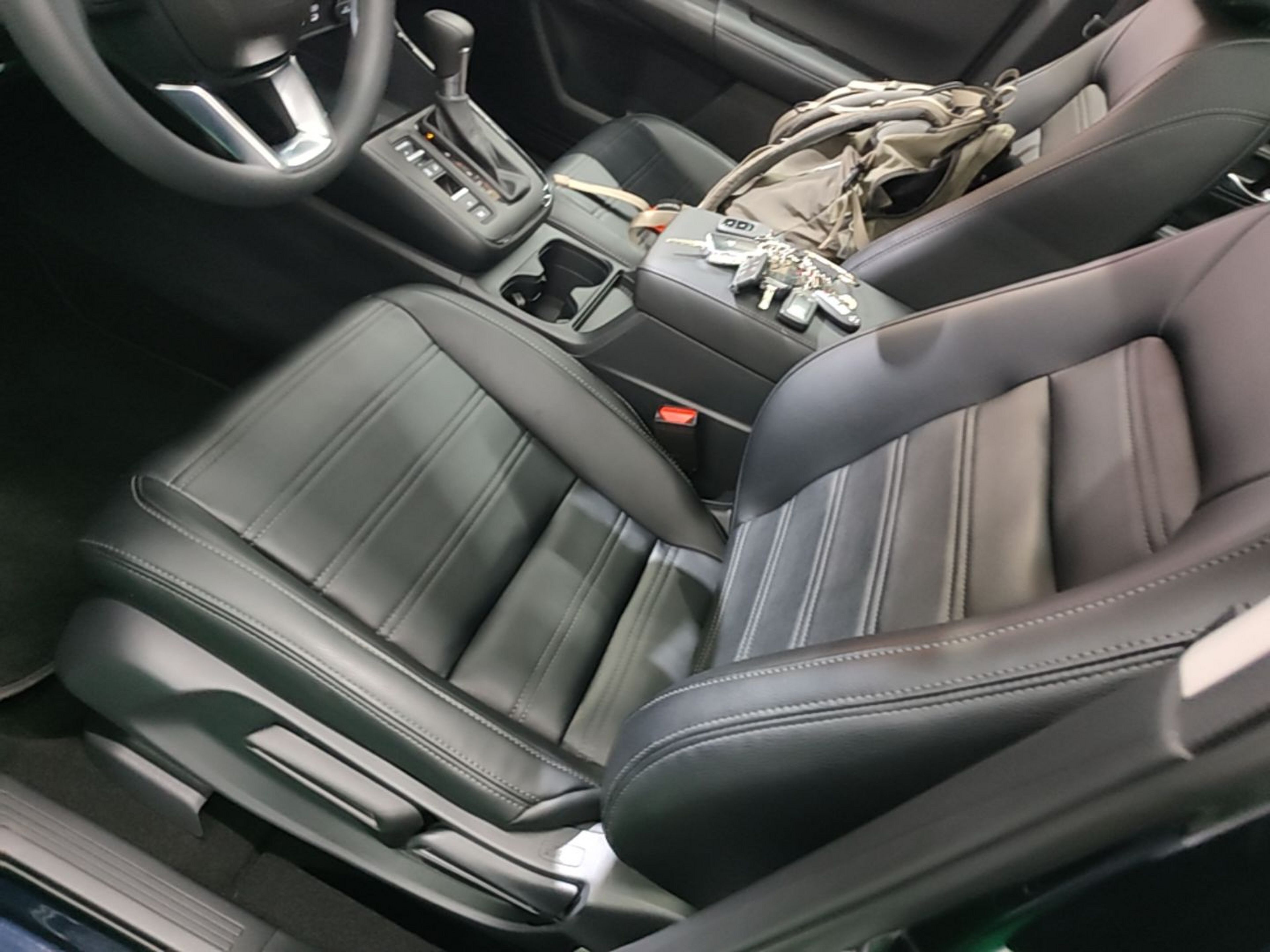 Front Interior