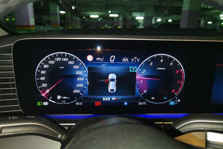 Used Mercedes-Benz GLE Coupe 2024 GLE 350 4MATIC Coupe SUV Fashion Model
