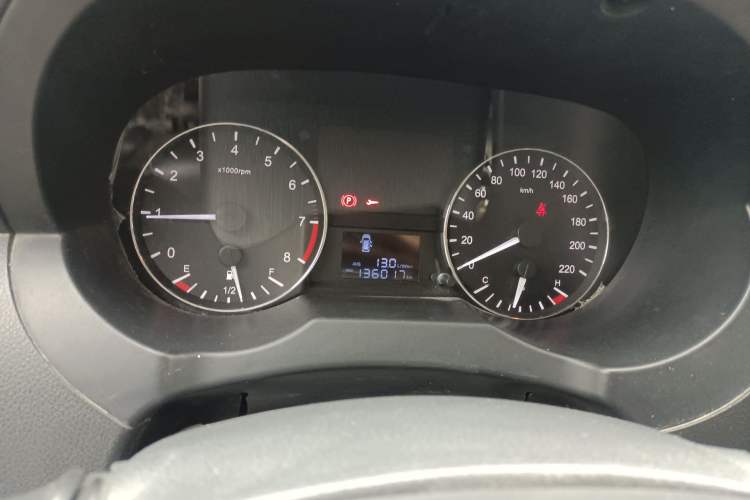 Used JAC Refine M3 2016 IKEA Edition 1.6L Luxury Model Instrument Cluster