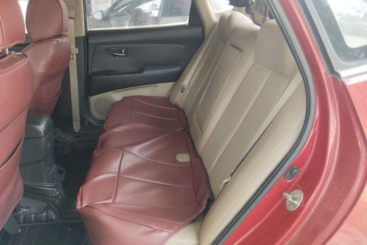 Used Hyundai Celesta 2011 1.6L Automatic Luxury Version Left Rear Seat