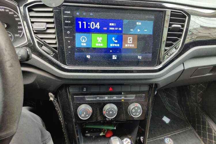 Used Volkswagen T-ROC 2018 280TSI DSG Two-Wheel-Drive Comfort Version China V Standard