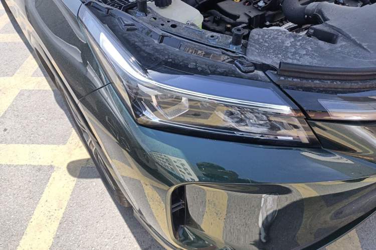 Used Landian E5 PLUS 2026 Model 165km Long-Range First-Adoption Version Ultra 7-seater
