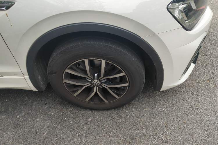 Used Volkswagen Tiguan L New Energy 2019 430 PHEV Hybrid Luxury Edition
