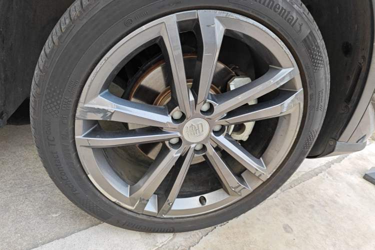 Used BYD Tang 2021 2.0T Automatic Flagship Edition
