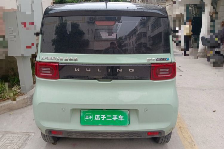 Used Wuling Hongguang MINIEV 2022 Macaron Premium Model – Lithium Iron Phosphate