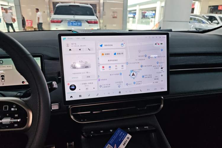 Used JETOUR Shanhai L9 2024 1.5TD 2DHT Pro 7-Seater Audio And AC Panel