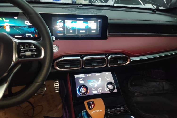 Used JETOUR X70 2021 Zhuge 1.6T DCT Junshi 7-Seater