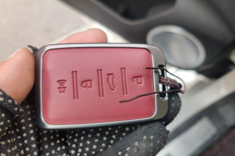 Used Tank 500 2023 3.0T Business Edition Realm-Setting 7-Seater Vehicle Key