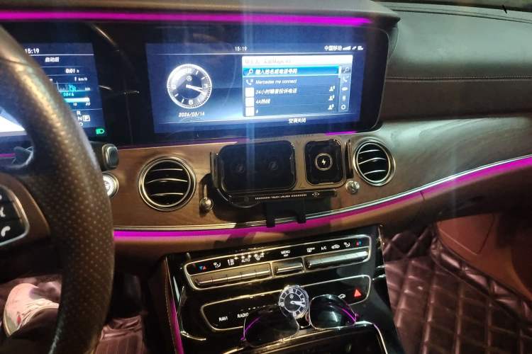 Used Mercedes-Benz E-Class 2017 E 300 L Sporty and Stylish Model