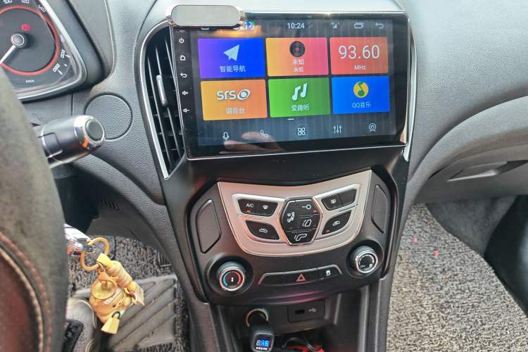 Used Chery Arrizo 5 2017 1.5L Manual Lingchao Edition Audio And AC Panel