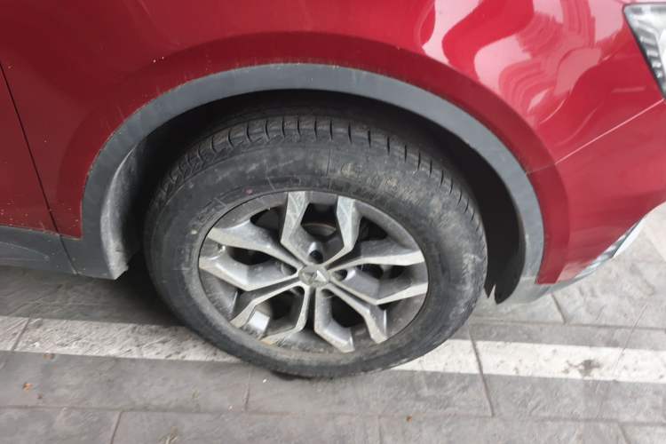 Used BORGWARD BX5 2020 20TGDI Automatic Two-Wheel Drive Pioneer Edition