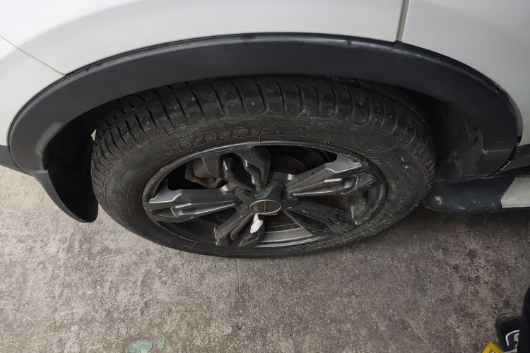 Used Leopaard CS9 2017 1.5L Manual Fashion Model