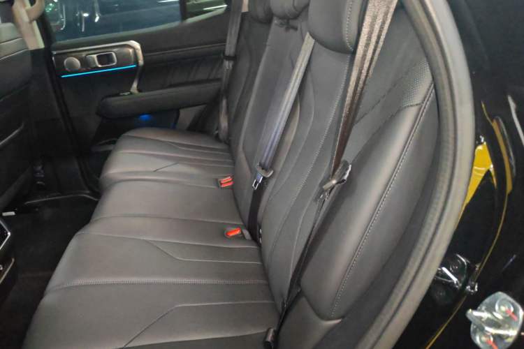 Used Tank 400 2025 2.0T Gasoline Version Left Rear Seat