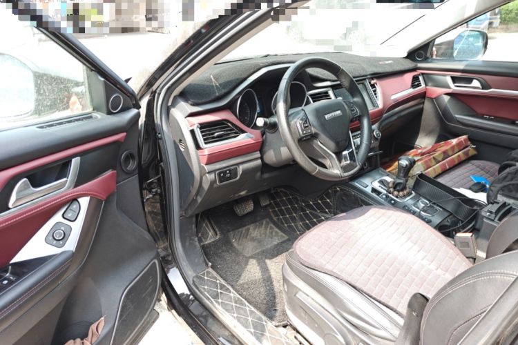 Used Haval H6 Coupe 2018 Red-Label 1.5T Automatic Two-Wheel Drive Luxury Model