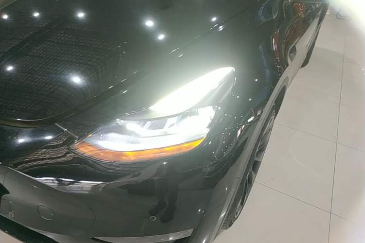 Used Tesla Model Y 2022 Revised Version Long-Range All-Wheel Drive
