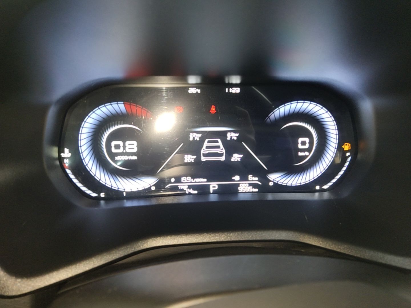 Geely Auto Emgrand 2025 4th Generation 1.5L CVT Luxury Version — снимка 14
