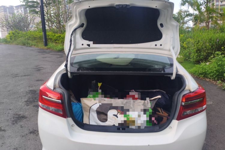 Used Toyota Vios 2017 1.5L CVT Innovation Edition Trunk