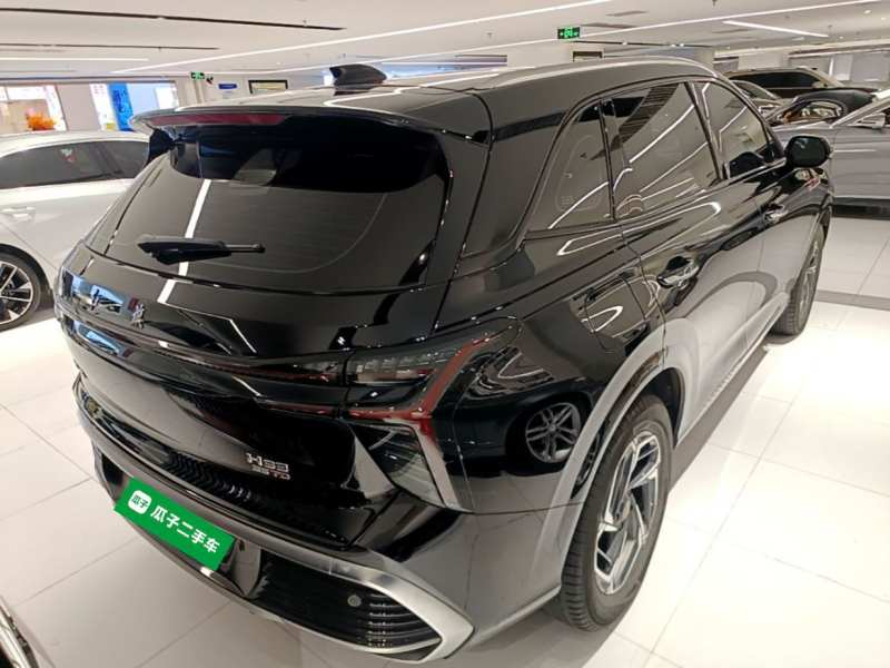 Used Hongqi HS3 2023 1.5T Two-Wheel Drive Shanwei Edition — 6