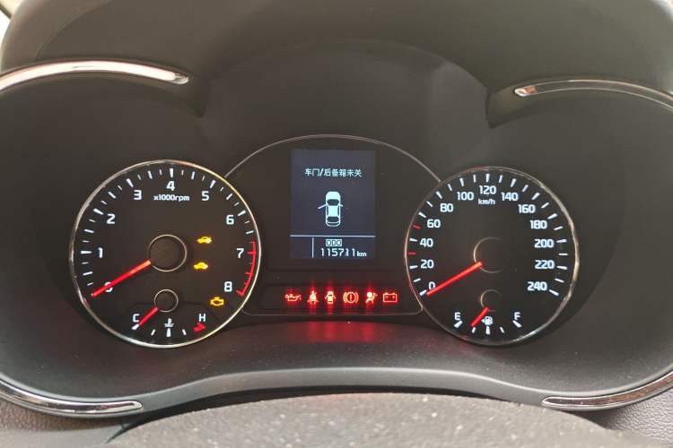 Used Kia K3S 2014 1.6L Manual GLS Instrument Cluster