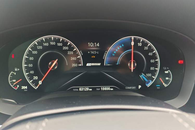 Used BMW 5 Series New Energy 2019 530Le Luxury Package