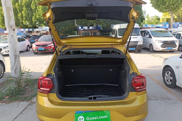 Used Volkswagen Polo 2019 Plus 1.5L Automatic Colorful Technology Edition